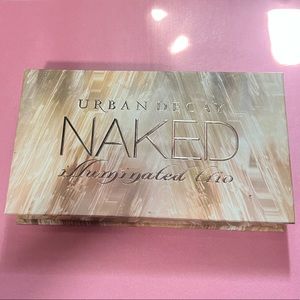 Urban Decay Naked Illuminated Trio Highlighting Palette
